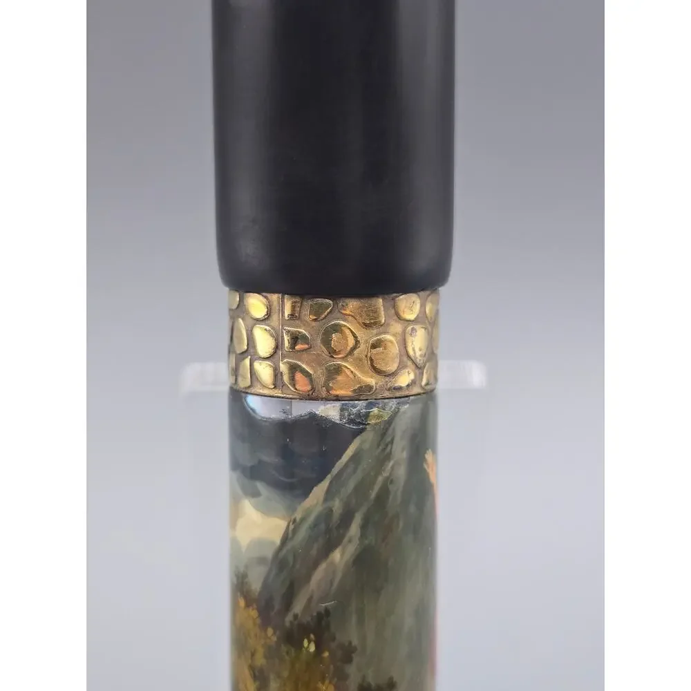 Krone Moses LE 161/288 Fountain Pen 18K M Nib Piston Fill No Box